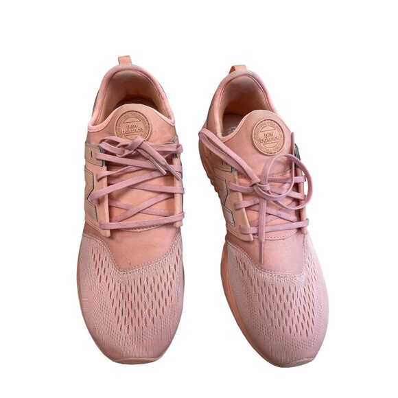 New Balance Womens Pink Fresh Foam Running Shoes Size 8 SKU 8484 - Picture 12 of 16